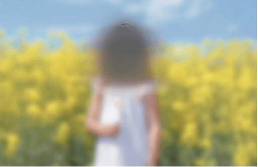image d'une personne ayant une une vision atteinte de neuropathie optique de leber 